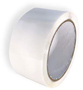 Cinta Adhesiva Blanco, de embalaje de polipropileno de uso general, 48 mm x 66 metros