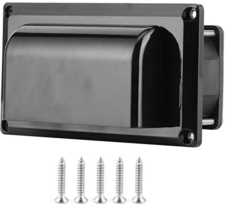 RV Side Air Vent Fan 12 V Ventilateur d'extraction d'air latéral 12 V 25 W RV Ventilateur de toit pour camping-car, caravane, camping-car, remorque, bateau, marine, yacht (noir)