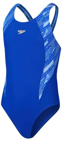 Speedo ECO Hyper Boom Splice Muscleback Badeanzug Mädchen - 176