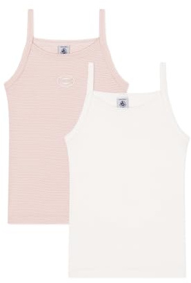 Petit Bateau A0BMS Camisas Sin Mangas Con Tirantes Niñas Variante 1 8 Años