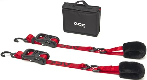 ACEBIKES Premium Deluxe Set di cinghie di tensionamento