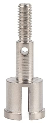 BONKZEBU 4 Piezas RC Eje Copa Eje de Rueda Eje de Transmisión Copa Piezas de Accesorios Ajuste Ligero Eje de Rueda de Acero Eje de Transmisión Copa Piezas de Accesorios Apto para HSP 1/10