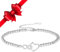 Jbniuay Geschenk für sie Armband damen - Geschenke für frauen infinity-Herz Armband Kugelarmband armband damen silber 925- Unendlichkeit herz-Geschenke für Frauen/Damen/Mama/Tocht