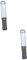 Gadpiparty 2St Camping Notbeleuchtung portable light wiederaufladbare lampen engelsleuchten campinglaterne notleuchten Zelt Pavillon taschenlampe Außenlampe wiederaufladbares Notlicht Magnet