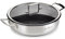 ROSMARINO HexaPro 3.0 Low Gourmettopf 28 cm, Advanced Technology, Edelstahl