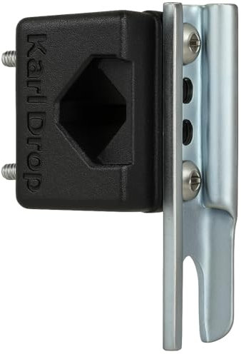 KARL DRAIS Fahrradwimpel (Schwarz universaladapter für Wimpel)