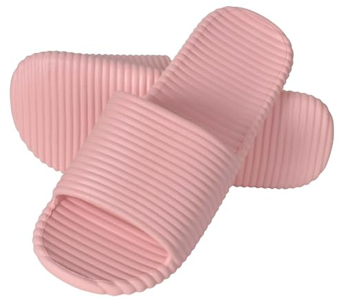 DEARBAG Zapatillas de Estar por Casa Hombre Mujer EVA Antideslizantes Zapatillas Super Suaves De Secado Rápido Verano Pantuflas de Invitados Interior Slippers Pantuflas de Hotel Spa