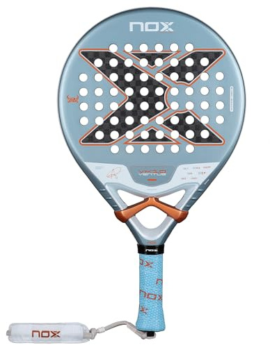 Nox Aranzazu Osoro VK10 Ventus Control 12K Racchetta da paddle, multicolore