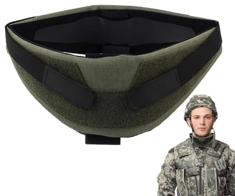 Tacticals Nackskydd | Hunting Shootings Universal Neck Collar Pads | Tacticals Väst Universalkrage Vindtätt nackskydd utomhusaktiviteter, skjutningar