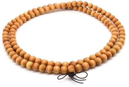 Unisex Thuja Sutchuenensis Träpärlor Träarmband Halsband Bön Mala Armband Armband