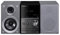 Panasonic SC-PM602EG-S Micro- mit Digital DAB+ (CD, Bluetooth, UKW , HiFi-System mit 40W RMS) silber