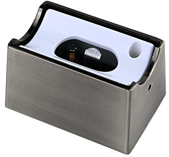 NCC-Licht Fassung für Linienlampen S14d 35W / 60W Glühlampe LED für Osram Linestra Ralina Philinea - hochwertig Farbe Chrom Matt