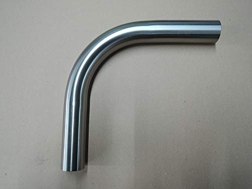 Edelstahl Schweißbogen Rohrbogen Langbogen Rohr Bogen 90° Grad V2A 42,4 mm