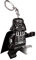 IQ Lego Star Wars - Darth Vader Schlüsselanhänger mit LED-Taschenlampe Spielzeuggeschenke für Kinder - 76 mm große Figur - 2 CR2025 Batterien enthalten