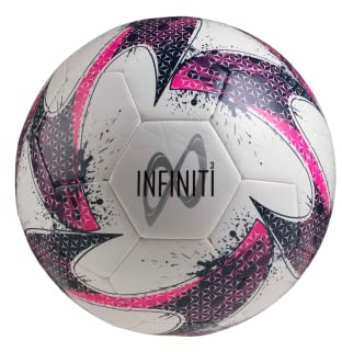 Samba Infiniti Training Ball White/Pink/Navy (2023) - Size 5
