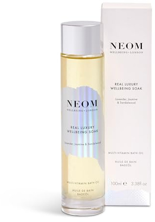 NEOM- Wellbeing Soak Bath Oil, 100ml (Real Luxury)