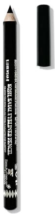 Beauty Forever Kohl Kajal Eyeliner Pencil, Soft Kajal, 12Hour Wear, 1.2gms (221 Jet Black)