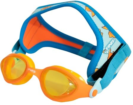 FINIS DragonFly Goggles Fishbowl Blue