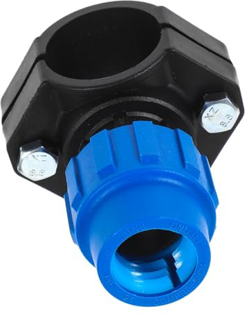 FONDOTIN Abrazadera De Sillín De Drenaje Reutilizable Conector De Jardín Válvula De Sillín