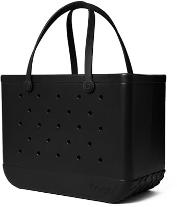 BOGG BAG Original Large Tote â 19 x 14 x 9 (Lbd Black) | Essential Bags for Beach, Pool, Boat, Sports, Tailgating, Cruise