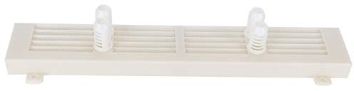 Adfaga Piège à Pollen en Plastique à 5 rangées pour l'apiculture, boîte de Collecte de Pollen Robuste, Outil Essentiel pour l'apiculture, Fournitures pour apiculteurs, Accessoires