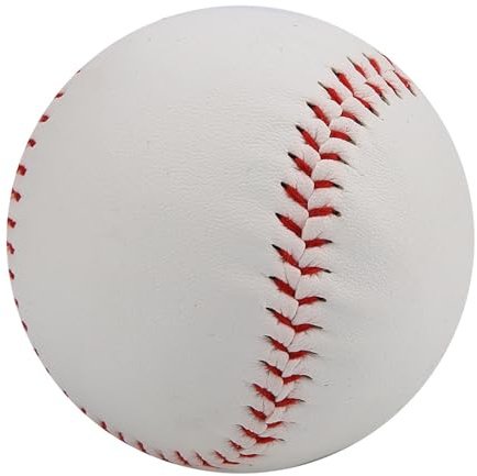 Phefop Softball da Allenamento in PVC Morbido, Palla da Allenamento per Esercitazioni di Battuta di Baseball con Materiale Solido e Durevole, Adatto per Esami PE per Studenti e Sport