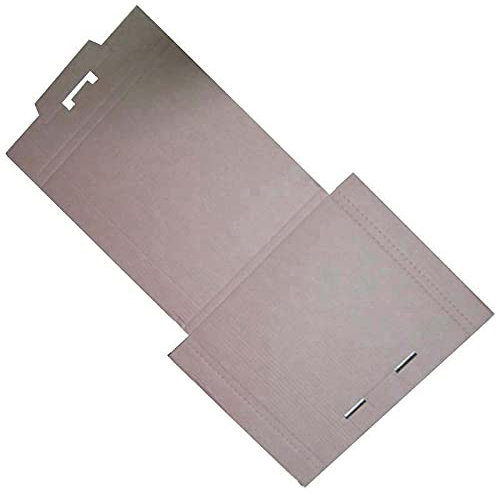 (10) SCATOLE CARTONE PER LA SPEDIZIONE DI DISCHI VINILE 33 GIRI LP 12 OGNI SCATOLA PUO' CONTENERE FINO A 3 LP