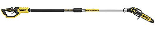 DEWALT 20V MAX* XR® Brushless Cordless Pole Saw (Tool Only-Battery & Charger not included) (DCPS620B)
