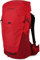 Berghaus Unisex Remote Hike 35 Liter Rucksack, komfortable Passform, robustes Design, Rucksack für Männer und Frauen, Rot, Eine Größe