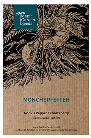 Sauzgatillo/pimiento de los monjes (Vitex agnus-castus) - aprox. 30 semillas