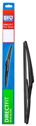 QUINTON HAZELL QDR100 Heckscheibenwischer Hinten 280mm passend für MERCEDES-BENZ C-Klasse T-modell (S204) B-Klasse (W245) GLE (W166) für OPEL Astra G Caravan (T98) Zafira Life (K0) Vivaro C Combi