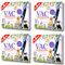 UTIZ 4X Pack Vac 24 Vac Fresheners Lavender Extra Strength Powerful Scent For All Vacuum Hoover Handheld Bagless And Bagged Cleaners Pet Lovers (4 x 6 PACK)