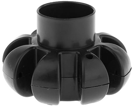 perfk Terrassenschirm-Zubehör – Ersatzteile & Befestigung für Sonnenschirme, Ideal für Garten, Balkon, Picknick & mehr, Robustes PP- & Metallmaterial