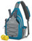 G4Free Tennisrucksack | Pickleballtasche | Brusttasche | Pickleball-Schlägertasche | Tennistasche | Sling Bags Herren Damen für Reise Wandern Sports