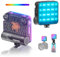 ZHIYUN CINEPEER CM15 15W RGB Videolicht, Selfie Licht mit Klammer Telefonhalter und Cold Shoe, Led Videoleuchte mit 18 Lichteffekten, 2600mAh CRI 94+ TLCI 96+ 2500K-10000K für Vlogging, Selfie,TT