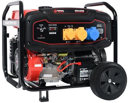 6.75 kVA Portable Petrol Generator with Electric Start