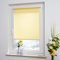 ourdeco® Rollos für Fenster ohne Bohren/Bestellbreite: 100 cm x Höhe: 150 cm/Farbe: gelb/lichtdurchlässig, Klemmfix, Rollo ohne Bohren, Klemmen/Stoffbreite: 98,5 cm