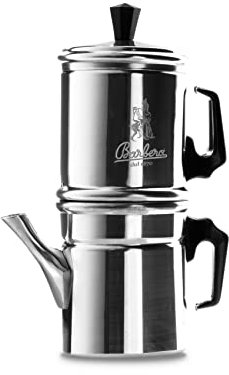 Caffè Barbera Moka da 3 Tazze – Caffettiera Napoletana