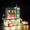 BRIKSMAX Downtown Diner Led Lighting Kit- Compatible with Lego 10260 Building Blocks Model- Not Include the Lego Set
