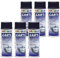 Car's Rallye Lack Lackspray schwarz seidenmatt 6X 400 ml