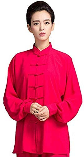 ZHTY Tai Chi Kleidung Kampfkunst Uniformen Tai Chi Uniform Kleidung, atmungsaktive chinesische Qi Gong Kampfkunst Flügel Chun Shaolin Kung Fu Taekwondo Trainingskleidung Kleidung Kleidung Hosen f