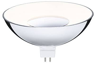 Paulmann 28802 LED-lampa Reflektor 440 lm 4,9 W Varmvitt Vit, Silver Ljuskälla Belysningssystem 3000 K GU5,3