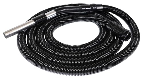 Vhbw ersättningsslang kompatibel med Nilfisk GD920, GD930 S2, GD935, GD950, VP930 S2 dammsugare - 5 m handtag, 32 mm rund anslutning