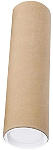 Poster Tubes for Mailing Protector Tube Postal Tube Cardboard Packaging Long Cardboard for Blueprint Art Paintings Document Shipping 30cm/40cm/50cm/60cm (60cm)