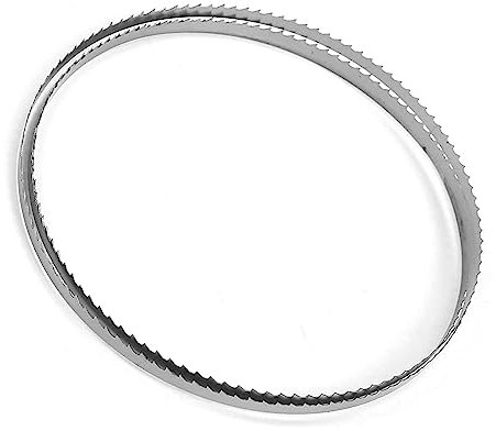 Cuchillas de metal para sierra de cinta 1400 x 6,35 x 0,35 mm, hoja de sierra de cinta de acero al carbono, 6t SK5 acero para muelles de carbono