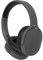 Trevi DJ 12E45 BT Cuffie Wireless con Microfono e Lettore MP3 Incorporati, Ingresso AUX-IN, con Archetto Pieghevole, Compatibili con Smartphone e PC, Autonomia 5-7 Ore, Ricarica in 1-2 Ore, Nero