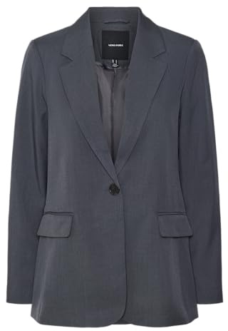 Vero Moda Donna Vmrita LS Loose Noos Blazer, Asfalto, S