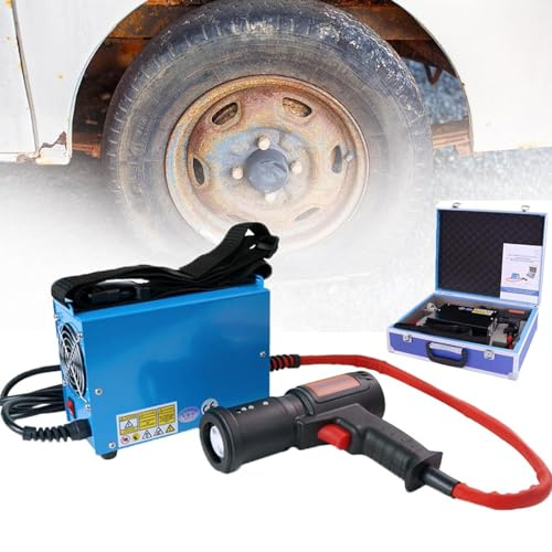 DPQYJPP Riscaldatore a induzione Magnetica, Strumento rimozione bulloni riscaldatore Magnetico ad Alta intensità 1500W Strumento rimozione bulloni Riscaldamento a induzione Calore Senza Fiamma