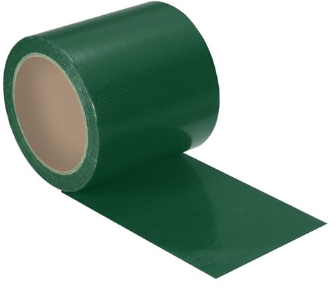 PATIKIL Nastro Adesivo per Mascheratura Nastri adesivi Impermeabile per Pavimenti Senza Residui Facile Strappare per Fotografia Interni Esterni Cavo Elettrico Industriale, Verde 20m x 10cm
