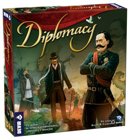 Devir - Diplomacy, brädspel, brädspel, strategi, diplomatispel (BGDIPSP)